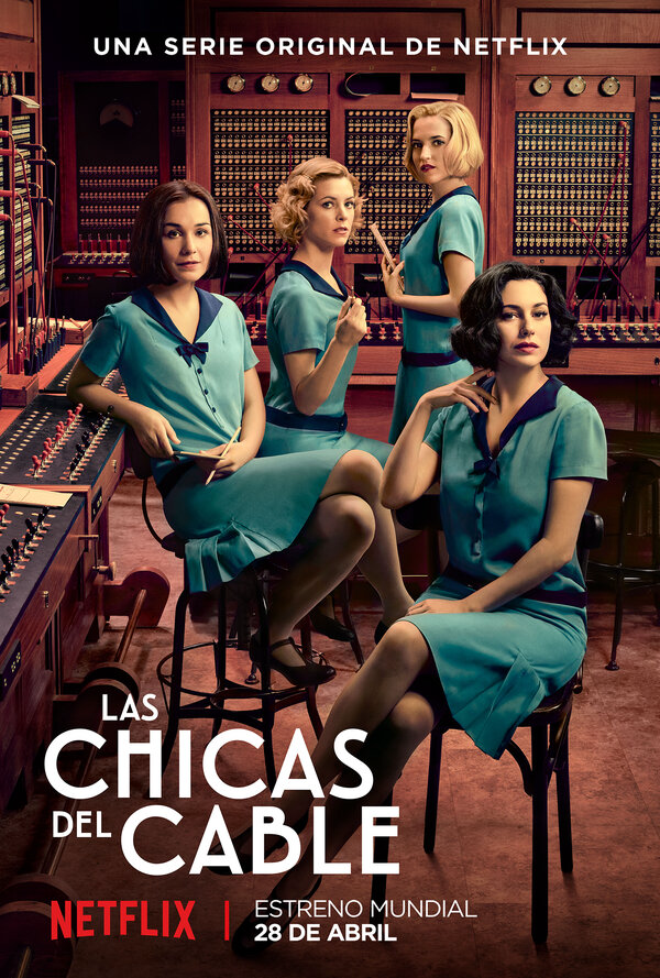 Телефонистки - постер сериала